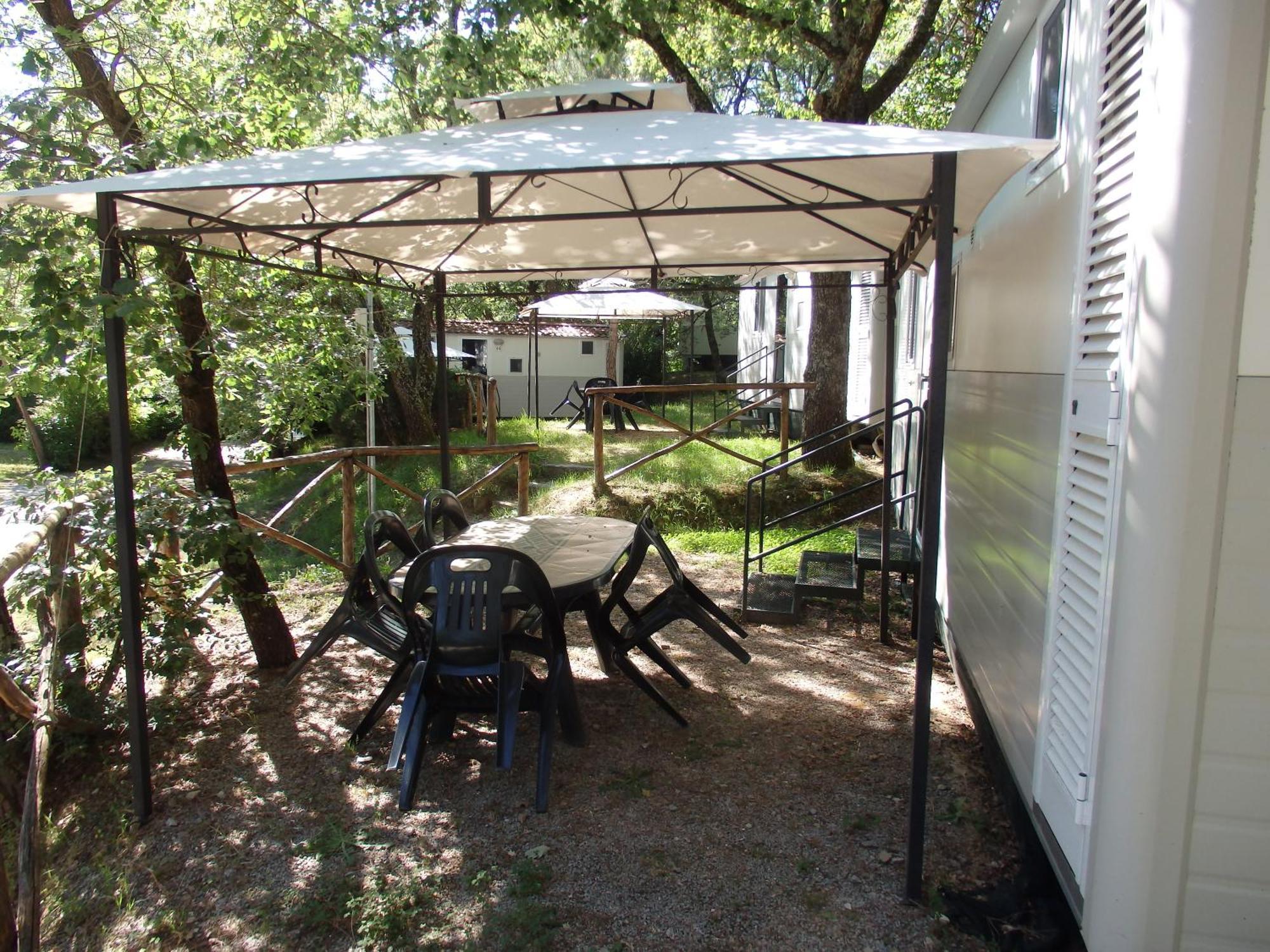 Camping Village La Chiocciola Capannole Exterior foto