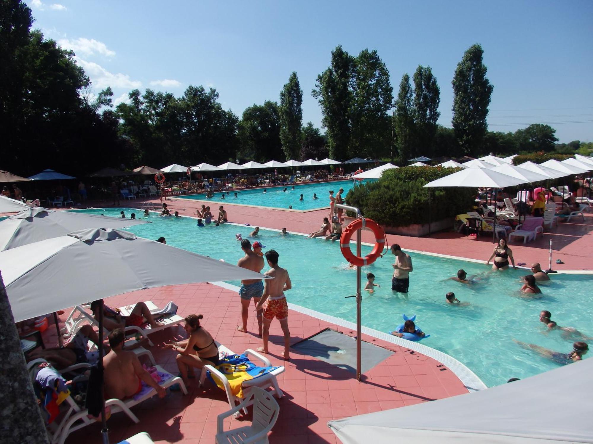 Camping Village La Chiocciola Capannole Exterior foto