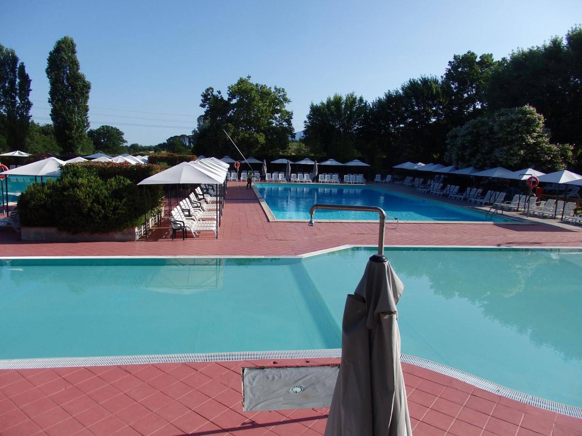Camping Village La Chiocciola Capannole Exterior foto
