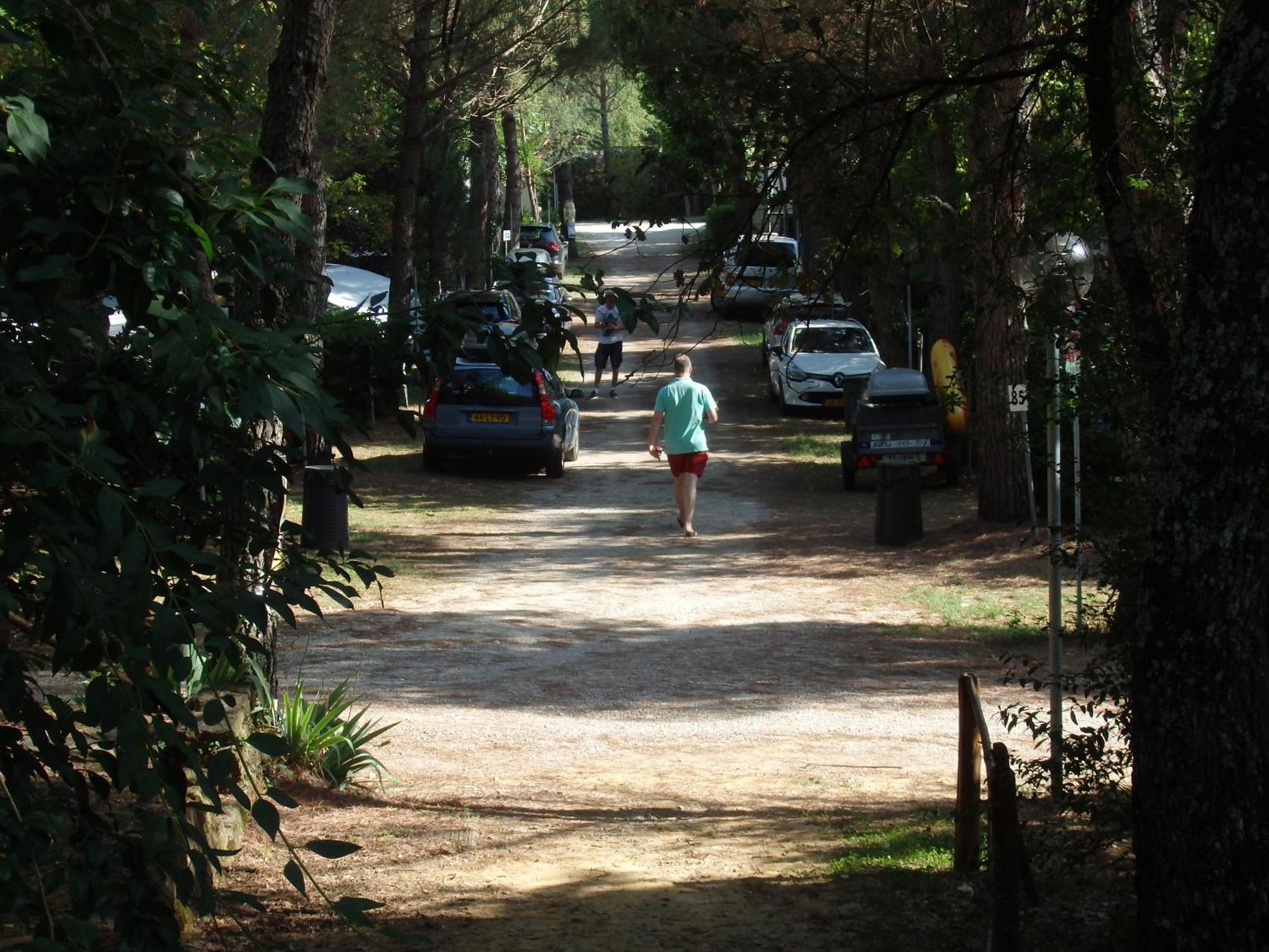 Camping Village La Chiocciola Capannole Exterior foto