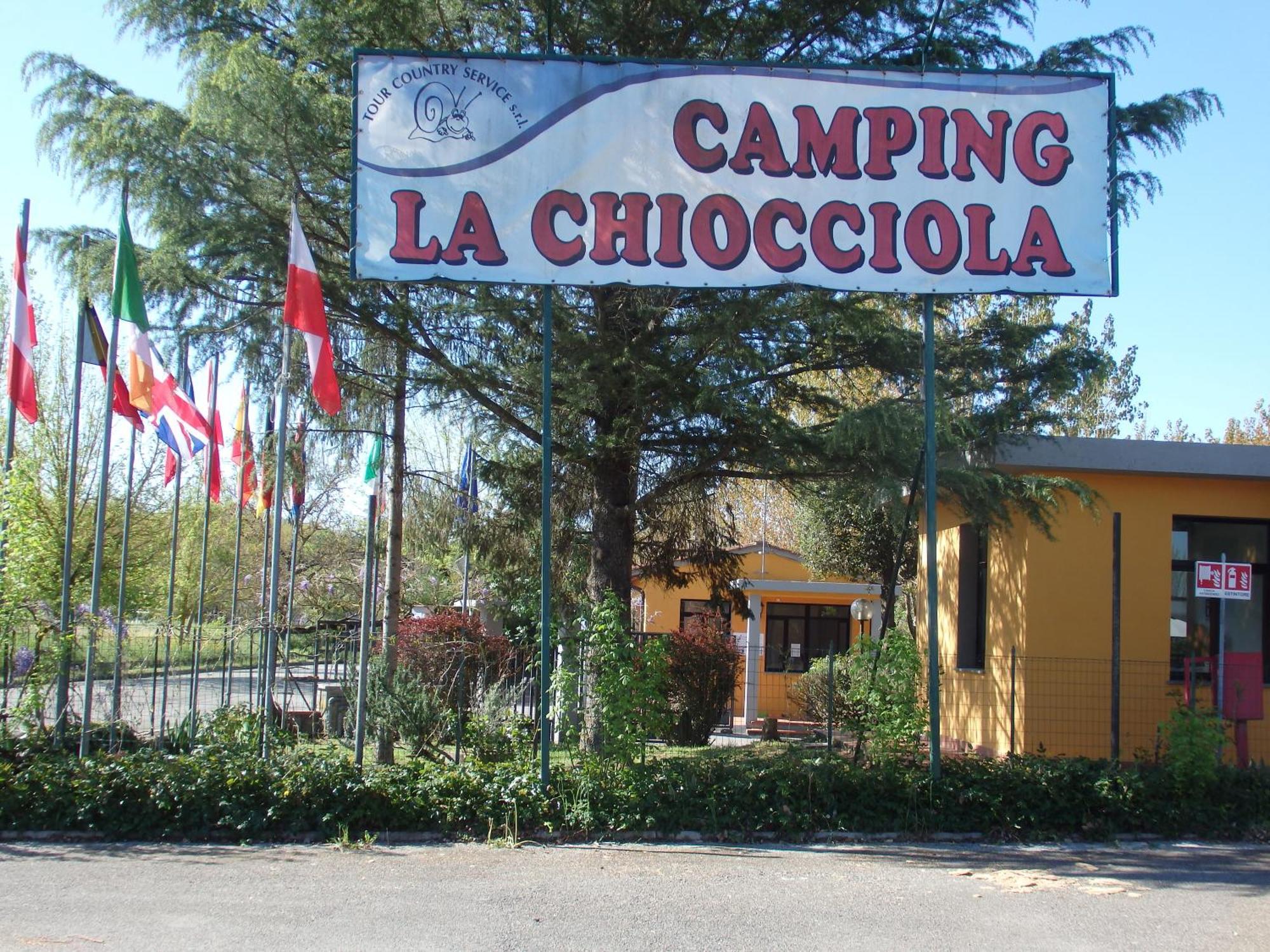 Camping Village La Chiocciola Capannole Exterior foto
