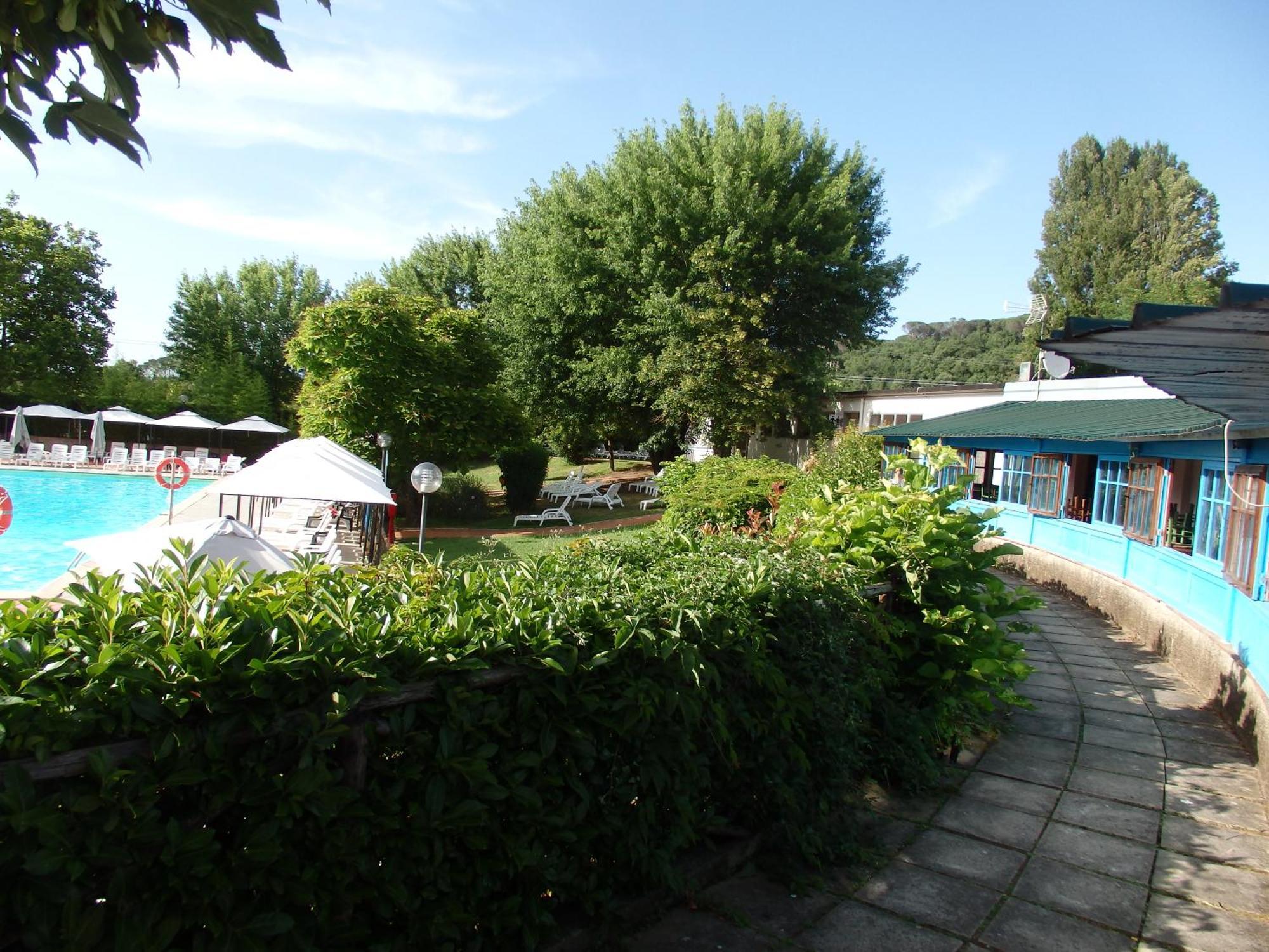 Camping Village La Chiocciola Capannole Exterior foto