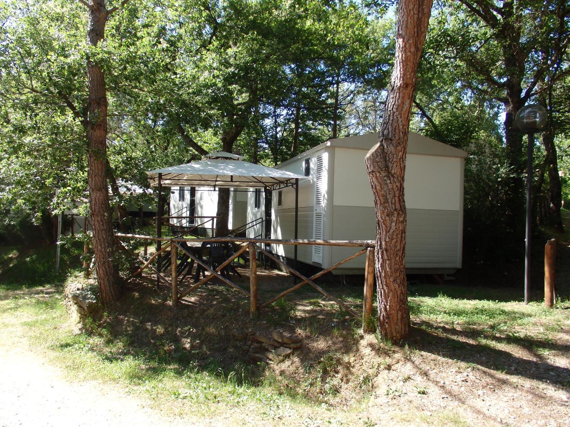 Camping Village La Chiocciola Capannole Exterior foto